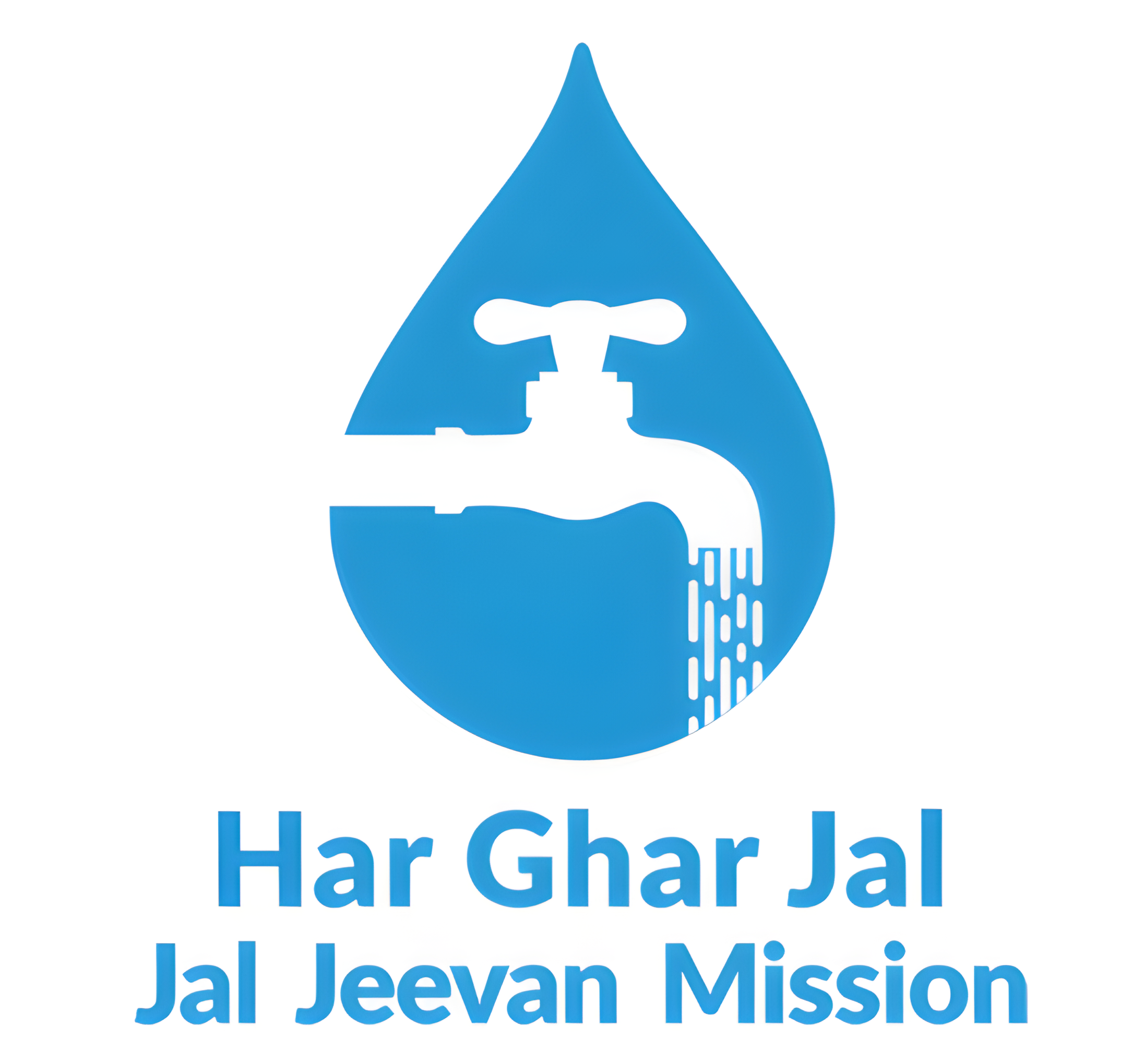 Jal Jeevan Mission logo